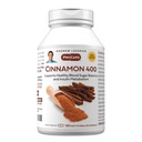 ANDREW LESSMAN škorica 400mg - 120 Kapsule - Vysoká potencie, Štandardizovaný extrakt. Žiadne prídavné látky. Malé kapsuly sa ľahko prehĺtajú