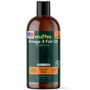 Vufles Advanced Omega 3 Fish Oil for Dogs, Natural EPA & DHA Mastné kyseliny, podporuje zdravú pokožku a pleť, Joint Nutrition, Digestion & Immune System - 100% Pure Wild Aljašský rybí olej - 8 Oz