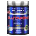 ALMMAX Nutrition L - glutamín prášok, svalové zotavenie vzorec, bez lepku, Vegan, 1000 Grams