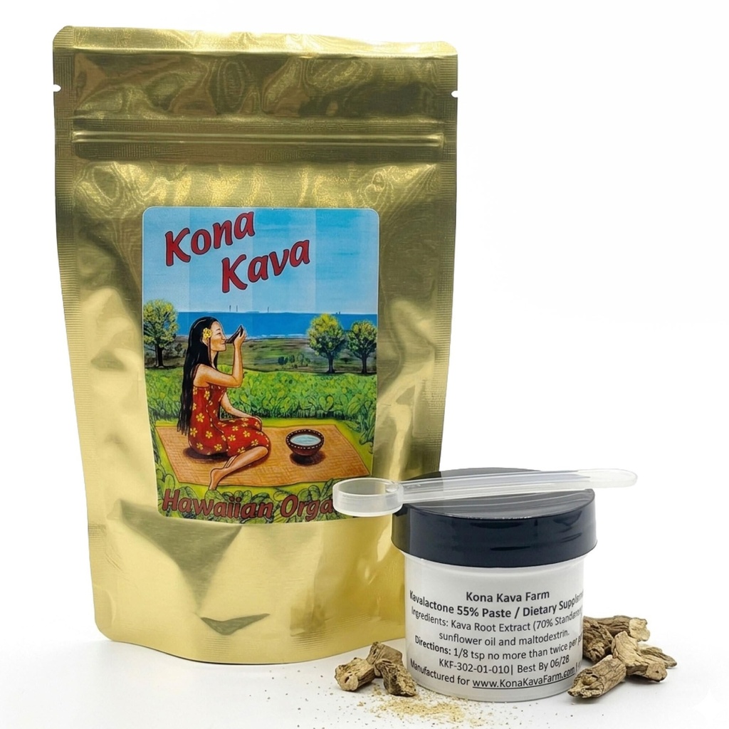 55% Kavalaktónová pasta (1 oz)