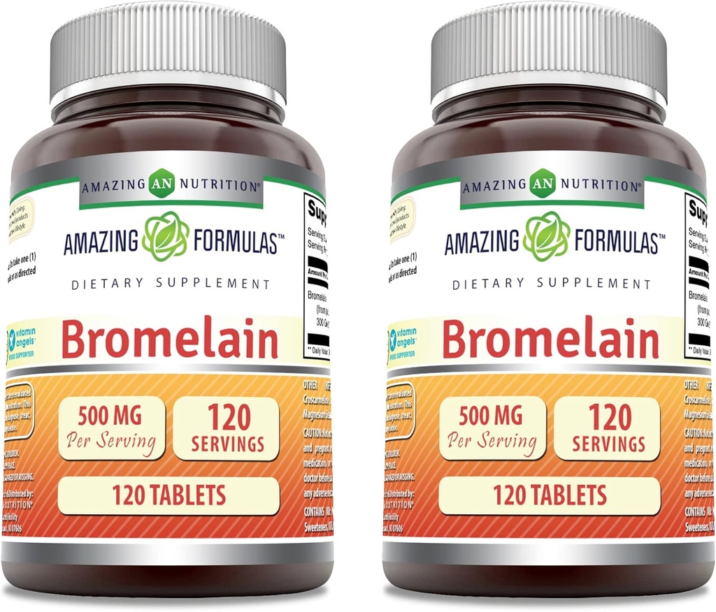 Úžasné vzorce Hypromelain 500 Mg Tablets Supplement 