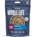 Whole Life Pet Healthy Skin and Coat Cat Supplements for Dry Skin, Allergy & Stomach Relief, Cat Immune & Digestive Support - Probiotics & Omega 3 for Cats, Cat Food Add Ins - 30-Day Supply