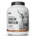 Hladiny 100% Micellar Casein Protein, bez hormónov, čokoláda, 4LB