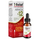 MediNatura T-Relief Extra sila perorálne kvapky Arnica +12 Fast-Acting Natural Relieving Actives for Back Neck Joint Muscle Hand & Foot Ache Bolesť a bolesť nôh - 1,69 oz