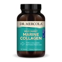 Dr. Mercola Marine Collagen - Podpora zdravia kože a spojivových tkanív - Typ I Collagen Peptidy - MSC Certified Wild-Caught Cod - 90 tabliet