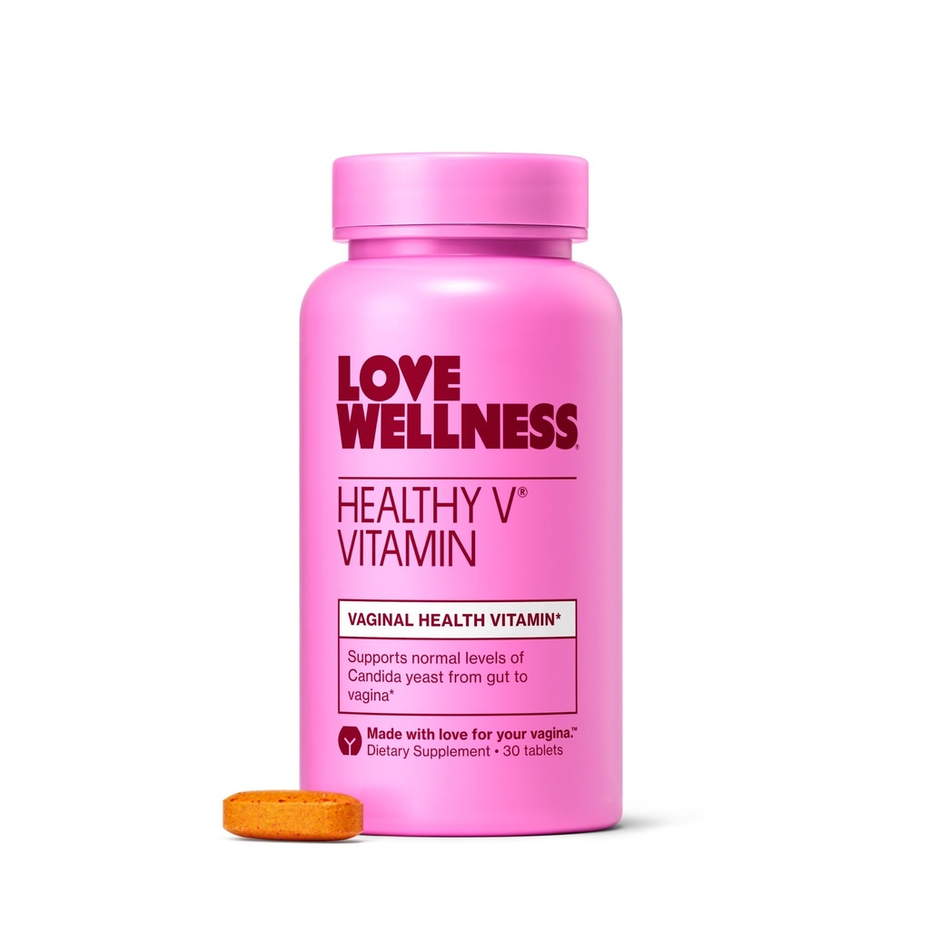Love Wellness Healthy V Vitamín 