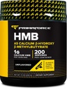 Primaforce HMB Supplement Powder (200g) (Nearomatizovaný) - čistý beta-hydroxybeta-metylbutát vápenatý