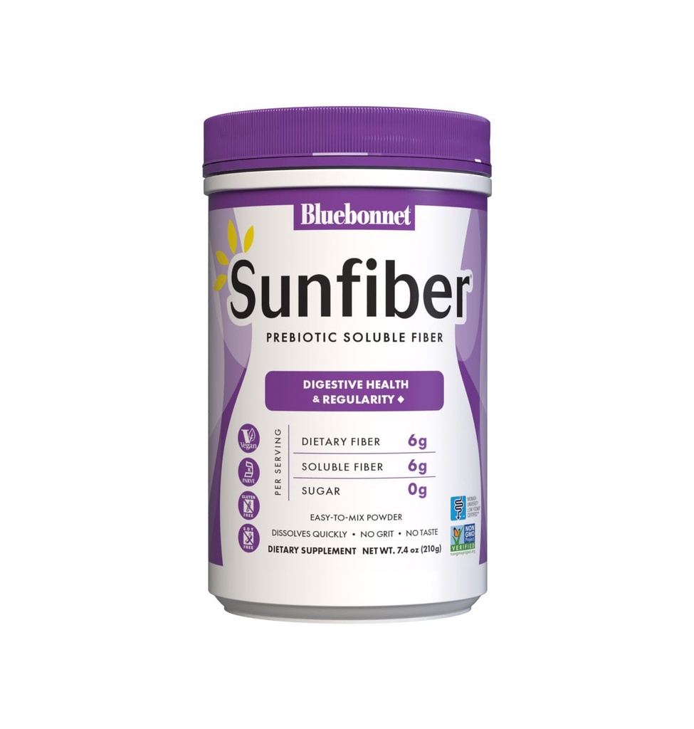 Blue Boonnet Nutrition Sunfiber 