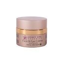 Honey Girl Organics Extra citlivé tváre a oči Creme, 1.75 Fluid Ounce
