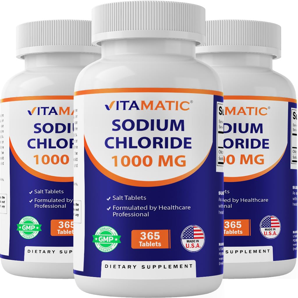Vitamatický chlorid sodný 1000 mg 