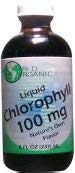 World Organics Chlorofyl, 100 mg, Liquid 8 FL Oz