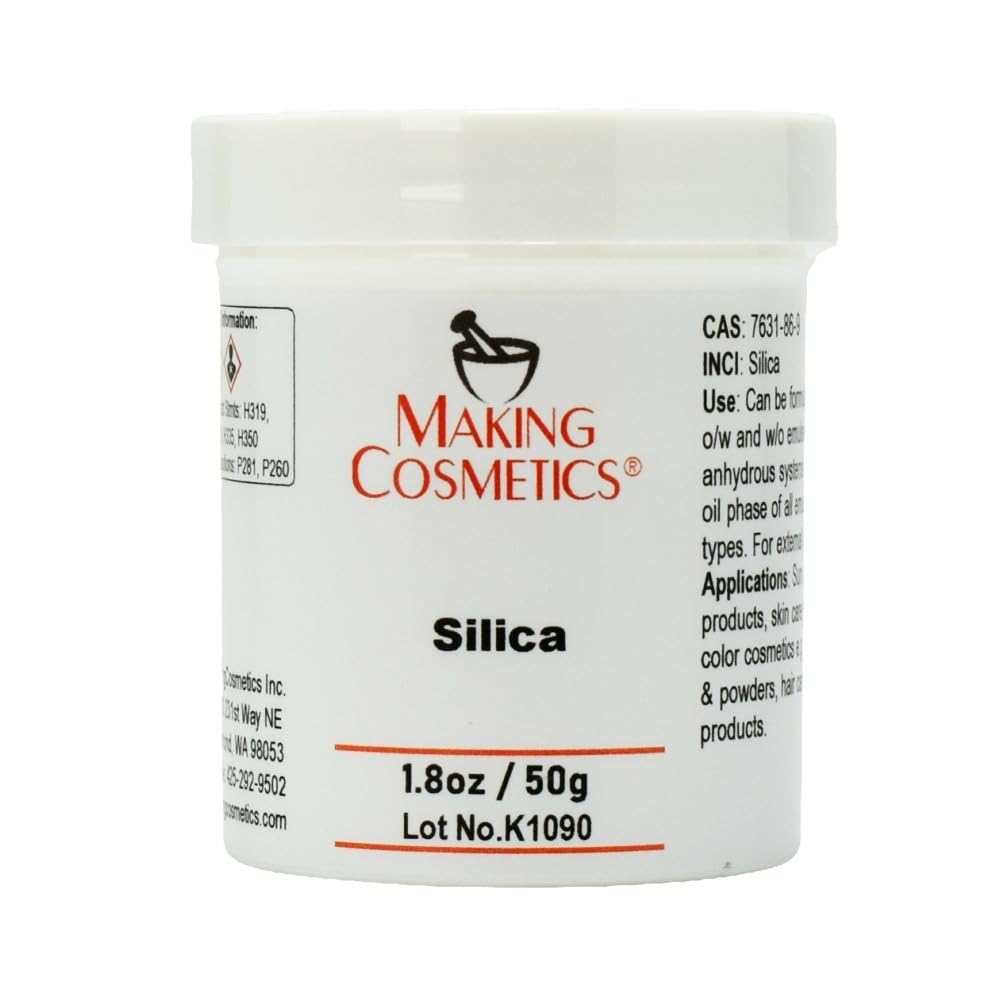 MakingCosmetics - Silica - 1.8oz / 50g - Kozmetická zložka