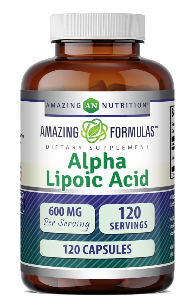 Amazing Formules Alpha Lipoic Acid 