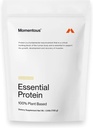 Momentálny Essential Vegan Protein Powder - 20g Plant Based Protein - NSF Certified, Gluten-Free, non-GMO, 20 Servisy pre Essential Everyday Use, Vanilla Chai