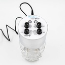 AirMixPRO Koloidný generátor striebra Kit 7-piece Set s čistými striebornými platňami, TDS merač, vodný ionizátor, cestovná taška (Stock of 1)