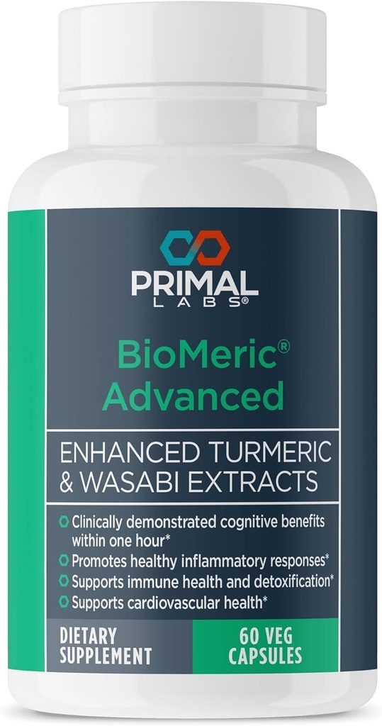 BioMeric Advanced - s kurkumínovým a Wasabi extraktom - 60 kapsúl