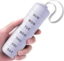7 dní Organizátor pilulky, Travel Pill Box s bez námahy Otvárací dizajn, Zoksi Weekly BPA Free Medicine Organizátor s veľkým kontajnerom, Prenosné vodotesné puzdro pre vitamín, Rybí olej, doplnok