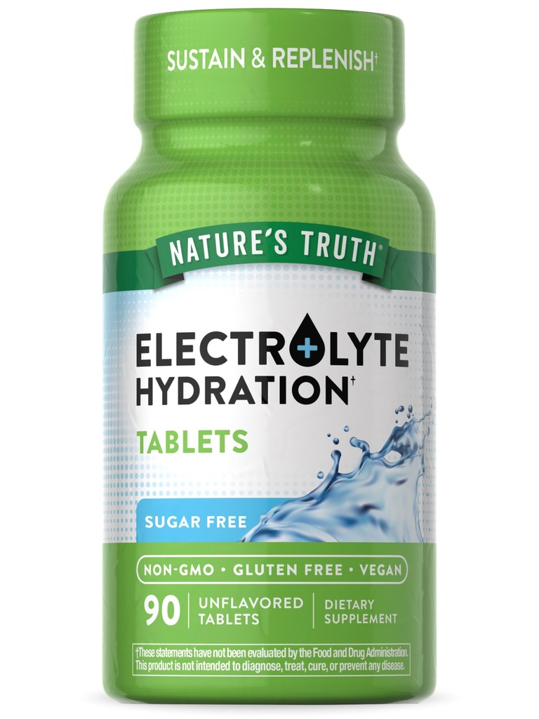 Nature's Truth Electrolyte Tablets 