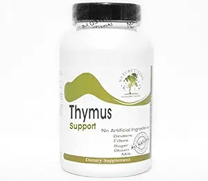 Thymus Support ~ 180 Kapsule - Žiadne doplnkové látky ~ Prírodné doplnky