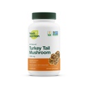 Fresh Nutrition Organic Turkey Tail Mushrom Extract Supplement - High in Beta Glucans 