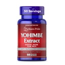 Puritan's Pride Yohimbe Exotic Herb pre mužov 250 mg (1000mg ekvivalent), Dietary Supplement, 50 Rapid Release Kapsule
