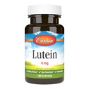 Carlson Lutein 6mg, Vision Support & Eye Health Supplement, Antioxidant Formula s Zeaxantin, 180 Softgels