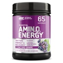 Optimálna výživa Amino Energy - Pre cvičenie so zeleným čajom, BCAA, Aminokyseliny, Keto Friendly, Zelená káva extrakt, Energetický prášok - Concord Grape, 65 Servings (Packaging May Vary)