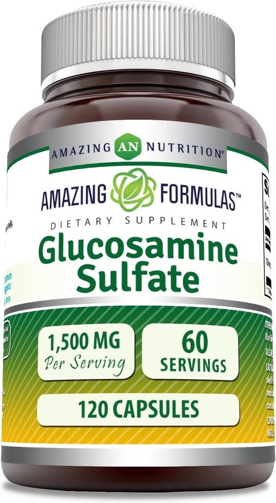 Amazing Formules Glucosamine Sulfate Supplement 