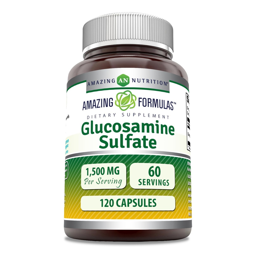 Amazing Formules Glucosamine Sulfate Supplement 