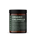 Erbology Organic Chlorella Powder 3.2 oz - 45 Servisné služby - Trvalo dostupné v Španielsku - Očistenie tela a podpora imunity - Bohaté na chlorofyl, B Vitamíny, železo a fosfor - Vegan - GMO-free