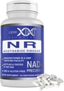 Genex Formulates NR Nikotínamid Riboside 300 mg/Serving (60 kapsúl) NAD+ Precursor for Healthy Aging - GMP-Certified, non-GMO, Gluten-free, Vegetarián (1 balenie)