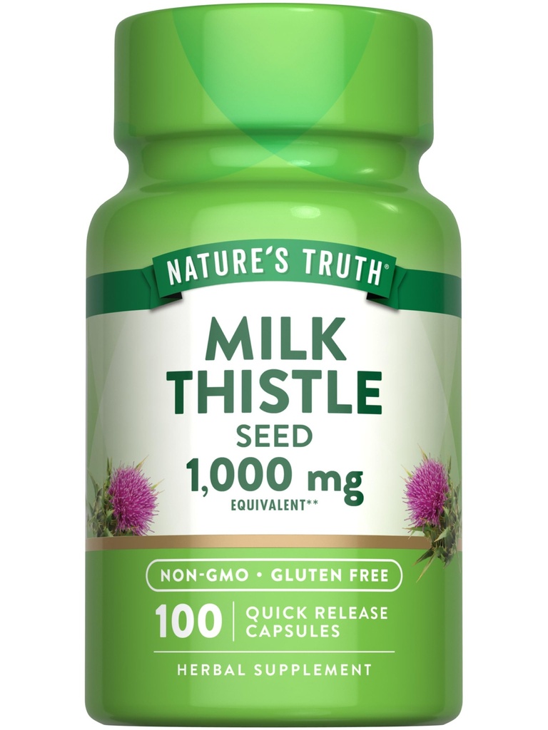 Nature's Truth Milk Thitle Seed Extract 