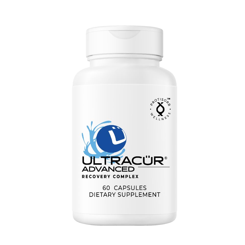 UltraCur Advanced Joint Suplement with High Absorbtion Curcumin - Extra Strength Protisorb Liquid Protein Scaffold - Podpora mobility a flexibility s Devils Claw & Boswellia - 60 Kapsule