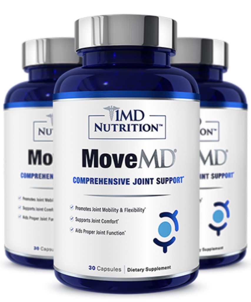 1MD Nutrition MoveMD - Joint Health Supplement - Doktor Formulovaný 
