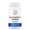 Komplex podpory mozgu - Advanced Cognitive Suplement with Ginkgo Biloba, Bacopa Monnieri, Fosfatidylserin, Huperzine-A, St. John's Wort - 30 Ct