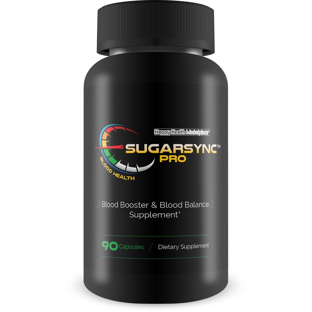 Cukor Synchronizácia pre krv Heath - Naše najlepšie Sugar Health Suplement - Podporte zdravie krvi a rovnováhu s týmto krvným bilancie posilňovacie doplnok - Zdravý cukor bilancie - Krvné kapsule