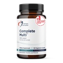 Designs for Health DFH Complete Multi with Copper - Comprehensive Multivitamín + Mineral Supplement with Folát, 1000 IU Vitamín D, Immune Support Vitamíny - Multivitamín bez železa (120 kapsúl)