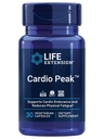 Life Extension Cardio Peak, Kardiovaskulárne doplnky, Srdcové zdravie, Arjuna, 1-Deň, Gluten Free, Non-GMO, Vegetarián, 30 Kapsule
