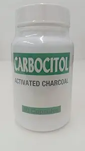 Karbocitol Aktivovaný Charcoal 60 tabliet
