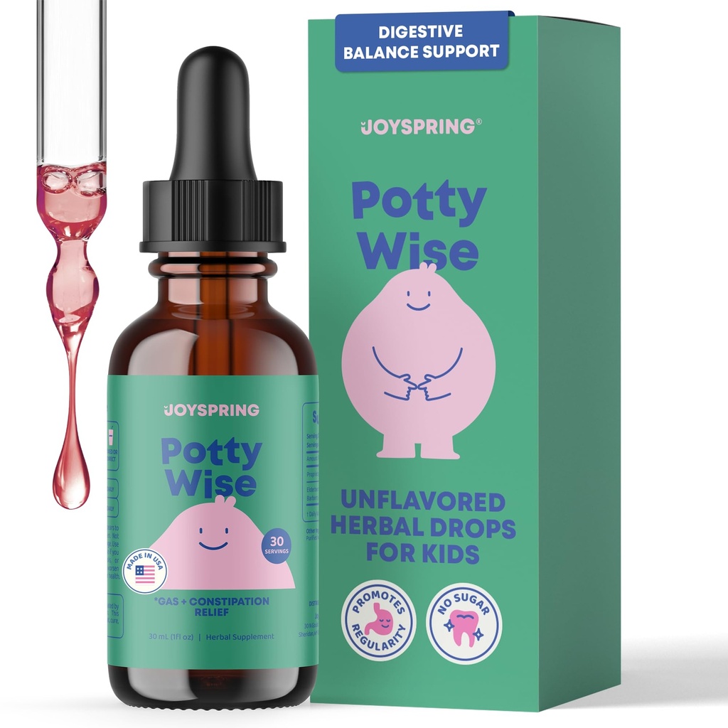 JoySpring Potty Wise Drops 