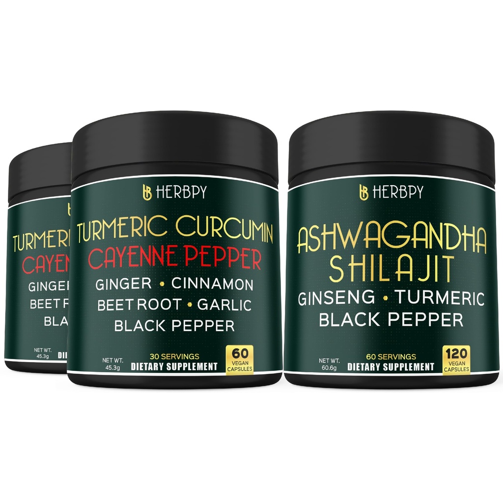 Supplement Ashwagandha Shilajit
