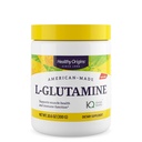 Zdravý pôvod L-glutamine (American-Made, Non-GMO, Gluten Free, Muscle Support, Immune Support), 10,6 Ounce