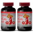 mužskej zvýšenie pilulky zvýšenie veľkosti - MAKE MY PEPPER BIG - PRÍRODNÉ MALE ROZŠIROVANIE, Maca, L-Arginín, LongJack pilulky, mužské zlepšenie výkonu, tongkat ali pre mužov, mužské libido pilulky, 2 Bot 120 Caps