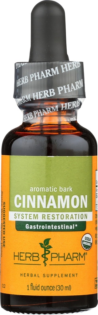 Herb Pharm Certified Organic Carmonium Liquid Extract for Cardiovaskulárne a obehové podpora - 1 Ounce