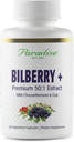 Rajové byliny čučoriedky s Goji & Chrysanthemum Supplements, Super Potent, Ultra Pure, Non-GMO, Gluten Free, Vegan, 60 Vegetariánske kapsule