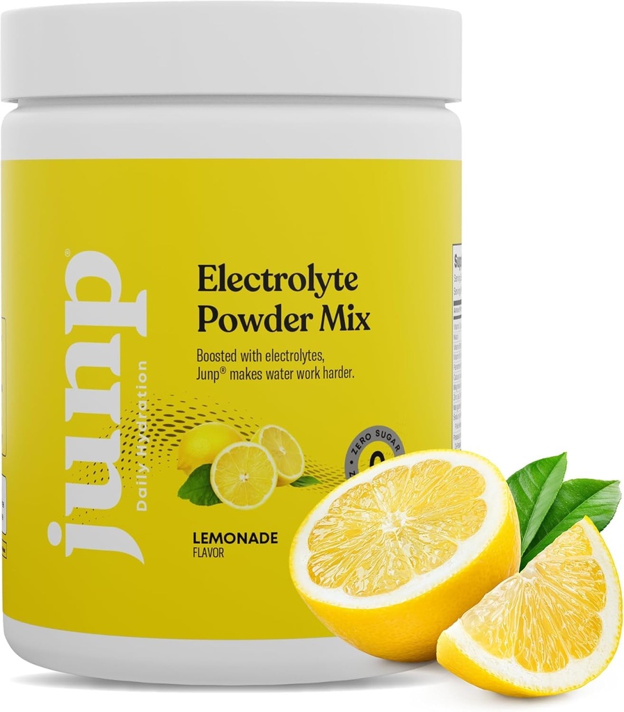 JUNP Electrolytes Powder No Cukor No Carbs 