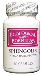Ekologické vzorce sfingolin Caps 60 rokov