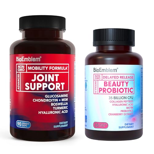 BioEmblem Beauty Probiotiká pre ženy a spoločná podpora