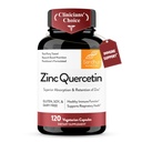 Sandhuov zinok Quercetin 120 Vegetariánske kapsule (Pack of 1) 