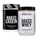 Naked Grass Fed Protein Bundle: 1LB Casein a 1LB Vanilla Srvátka